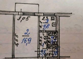 Продам однокомнатную квартиру, 30 м2, Лениногорск, проспект Шашина, 4