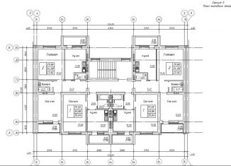 Продается 3-комнатная квартира, 100 м2, Борисоглебск, Советская улица