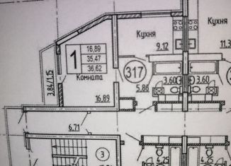 Продаю 1-комнатную квартиру, 39 м2, Самара, улица Советской Армии, 131А, Советский район