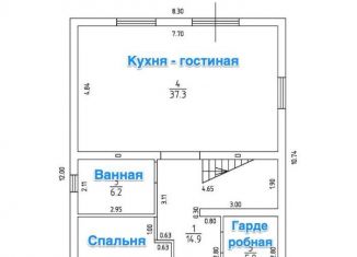 Дом на продажу, 168 м2, посёлок Сосновка, Фиалковая улица