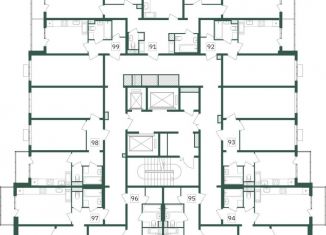 Продам 2-комнатную квартиру, 60 м2, Москва, район Чертаново Южное, жилой комплекс Зелёная Вертикаль, 7