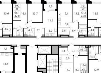 Продается двухкомнатная квартира, 64.2 м2, Москва, станция Гражданская, жилой комплекс Петровский Парк 2, к1