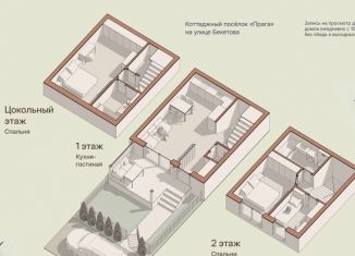 Продажа 3-комнатной квартиры, 91 м2, Нижний Новгород, метро Горьковская, Агрономическая улица, 208А