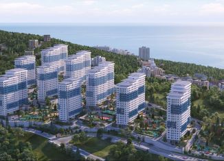 2-комнатная квартира на продажу, 45 м2, Сочи, жилой комплекс Кислород, 3, ЖК Кислород