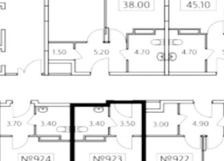 Продам квартиру студию, 22.9 м2, Люберцы, жилой комплекс Облака 2.0, к1.1, ЖК Облака 2.0