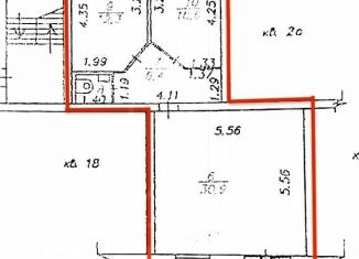 Продаю торговую площадь, 63 м2, Верхняя Пышма, улица Чистова, 6