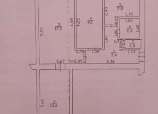 Продаю 3-комнатную квартиру, 56.3 м2, город Асино, Станционная улица, 11