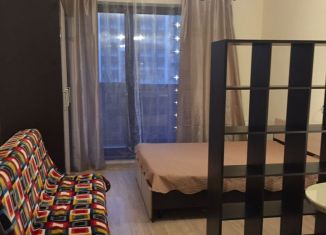 Сдается в аренду квартира студия, 28 м2, Мурино, ЖК Солнечный, бульвар Менделеева, 16