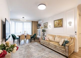 Продажа 3-комнатной квартиры, 90 м2, Сочи, переулок Горького, 24к1, ЖК Сокол