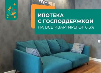 Продам 1-комнатную квартиру, 39.9 м2, село Сокуры