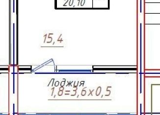 Продается квартира студия, 18 м2, Дербент