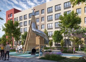 Продажа квартиры студии, 25.6 м2, посёлок Молодёжный