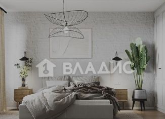 Продажа 1-ком. квартиры, 39.9 м2, село Ленино