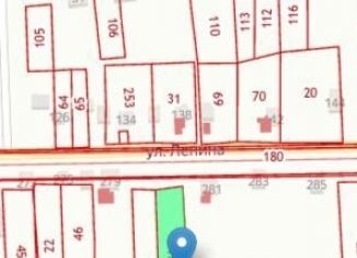 Земельный участок на продажу, 30 сот., станица Крупская, улица Ленина, 285