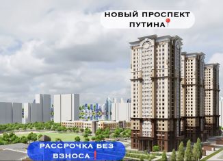 Продажа 2-комнатной квартиры, 54.6 м2, Чечня, улица Сайпуддина Ш. Лорсанова