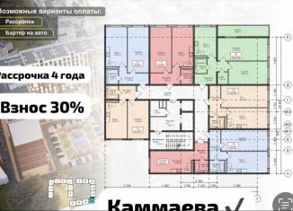 Продам однокомнатную квартиру, 25 м2, Махачкала, улица Каммаева, 20Б, Кировский район