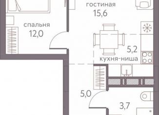 Продам 2-ком. квартиру, 41.5 м2, Пермский край