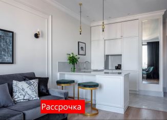 Продам квартиру студию, 21.5 м2, Тюмень, Причальная улица, 7, ЖК Речной Порт