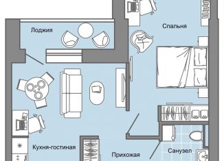 Продам двухкомнатную квартиру, 46 м2, Свердловская область