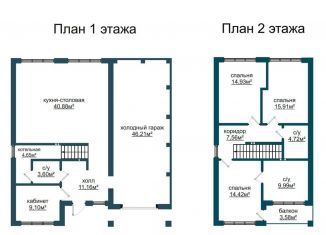 Продам дом, 184 м2, Экопосёлок-парк Сибирские просторы