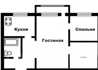 Продаю 2-комнатную квартиру, 42.6 м2, Мордовия, улица Терешковой, 10