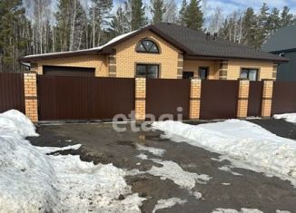 Продам дом, 129 м2, деревня Ушакова, Рябиновая улица