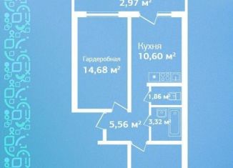 Продаю 1-ком. квартиру, 51.5 м2, Ленинградская область