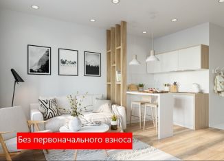 3-комнатная квартира на продажу, 55 м2, село Горьковка, Светлая улица, 10к2