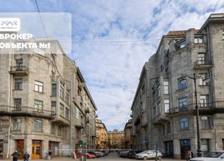 Четырехкомнатная квартира на продажу, 112.6 м2, Санкт-Петербург, Лиговский проспект, 44