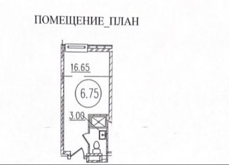 Продажа квартиры студии, 19.7 м2, Санкт-Петербург, муниципальный округ Измайловское