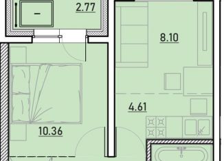 Продаю однокомнатную квартиру, 37.7 м2, Иркутск, ЖК Zenith