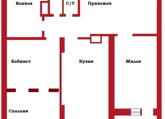 Продается 2-комнатная квартира, 76 м2, Саратов, жилой комплекс Царицынский, 2, ЖК Царицынский