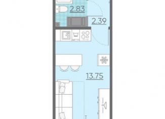 Продаю квартиру студию, 19 м2, Санкт-Петербург, Красногвардейский район