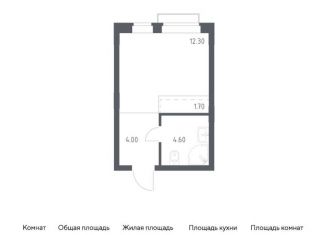 Продажа квартиры студии, 22.6 м2, поселение Рязановское