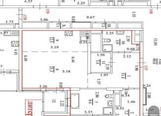 Продаю 3-комнатную квартиру, 117 м2, Екатеринбург, ЖК Макаровский, Олимпийская набережная, 9/1