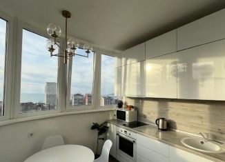 Продажа квартиры студии, 38 м2, Сочи, Виноградная улица, 22/1Б, ЖК Сияние Сочи