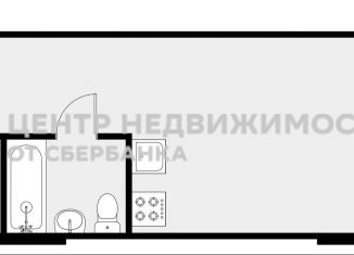 Продается квартира студия, 24.6 м2, Люберцы, улица Камова, ЖК Люберцы 2020