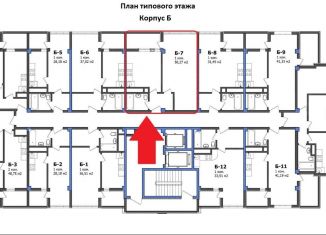 Продам 1-ком. квартиру, 50.3 м2, Сочи, микрорайон Макаренко