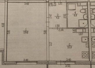 Однокомнатная квартира на продажу, 38.1 м2, Екатеринбург, Рассветная улица, 6к1, ЖК Рассветный