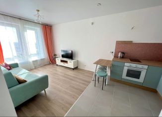 Сдам 1-ком. квартиру, 35 м2, Котельники, микрорайон Парковый, 1к6, ЖК Белая Дача Парк