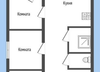 Продам 3-комнатную квартиру, 55.8 м2, Петрозаводск, Речная улица, 51