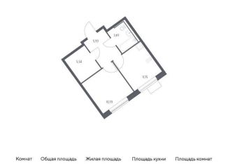 Продажа 1-ком. квартиры, 35.8 м2, Москва, Молжаниновский район