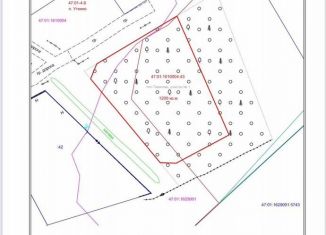 Продажа участка, 12 сот., поселок Уткино