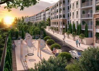 Продаю 1-ком. квартиру, 61.1 м2, Краснодарский край