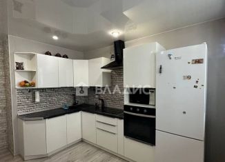 Продается 2-ком. квартира, 74.6 м2, Краснодар, Кореновская улица, 2к1, микрорайон 2-я Площадка