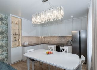 Трехкомнатная квартира на продажу, 116 м2, Тюмень, улица Тимофея Кармацкого, 5к1, ЖК Ария