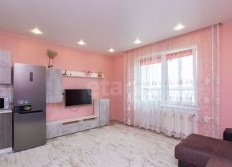 Продается 1-ком. квартира, 43 м2, Тюмень, улица Парада Победы, 7, ЖК Зелёный Мыс