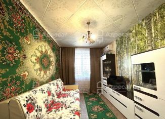 Трехкомнатная квартира на продажу, 57.5 м2, Волгоград, улица Костюченко, 7Б