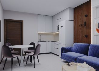 Продается 1-комнатная квартира, 47.1 м2, Краснодарский край