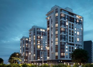 1-ком. квартира на продажу, 46.3 м2, Калининград, Елизаветинская улица, 47А